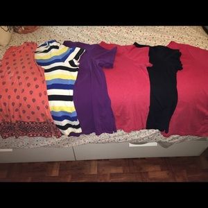 Lot of 5 shirts